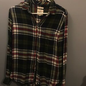 American Eagle Dressy Flannel